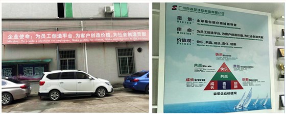 澤亞咨詢之赴森榮手袋廠參觀游學記