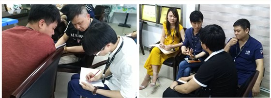 澤亞咨詢之溫州RR電氣有限公司管理變革“花絮”掠影