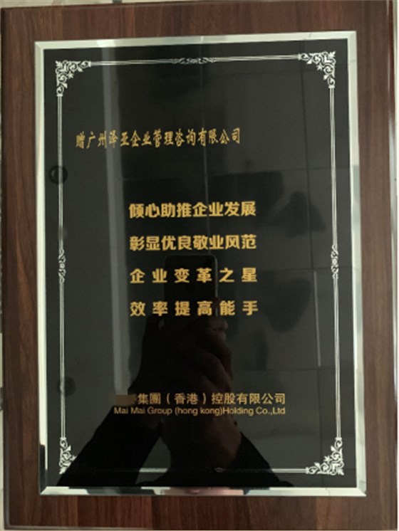 祝賀澤亞·MM咨詢項目圓滿結(jié)束