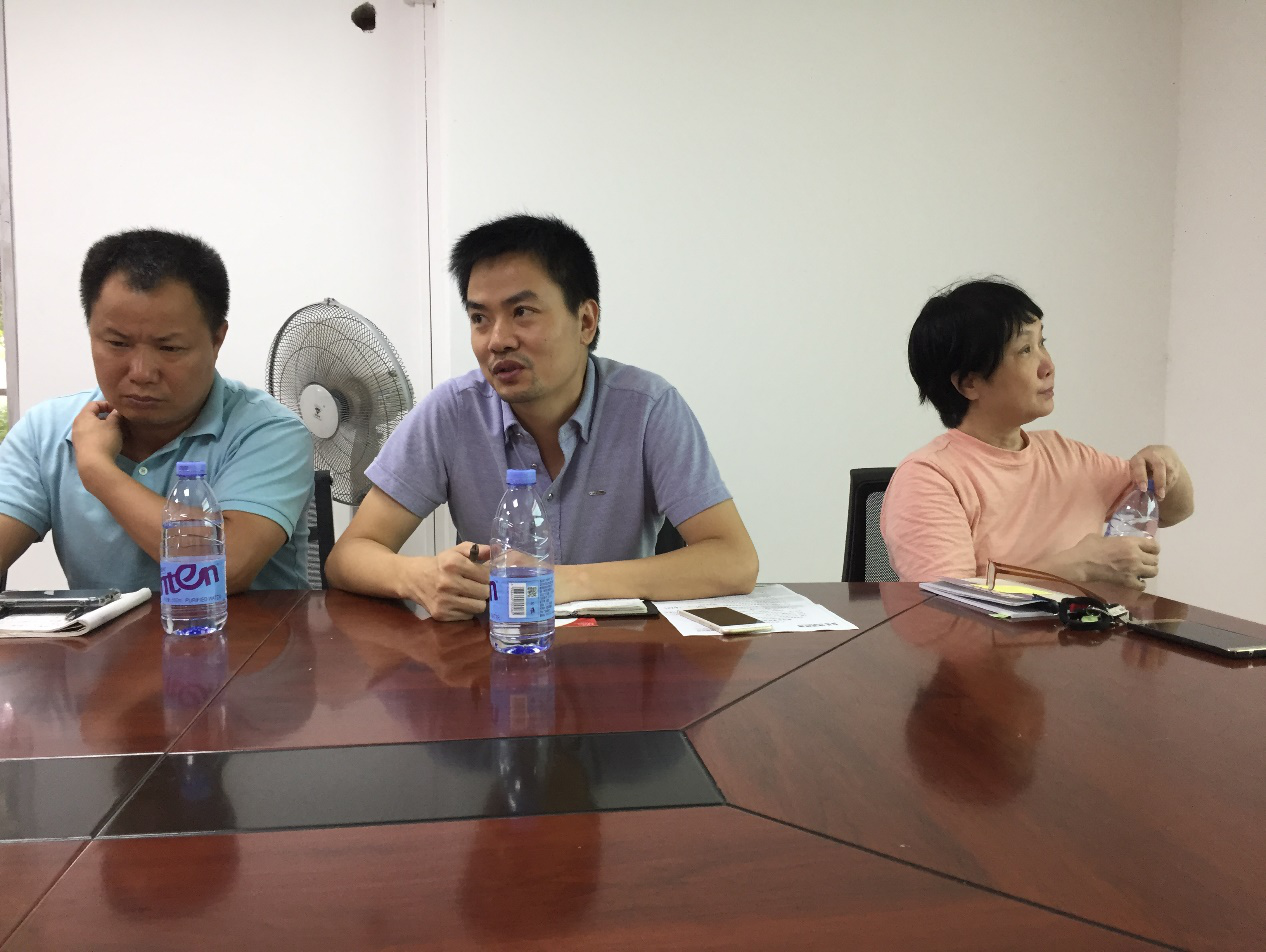 熱烈祝賀廣州中軌鐵路工程有限公司與廣州市澤亞企業(yè)管理咨詢有限公司合作座談會(huì)圓滿召開！
