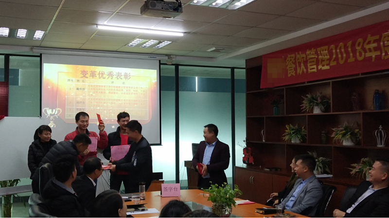 熱烈祝賀LY餐飲管理咨詢項目圓滿結(jié)束