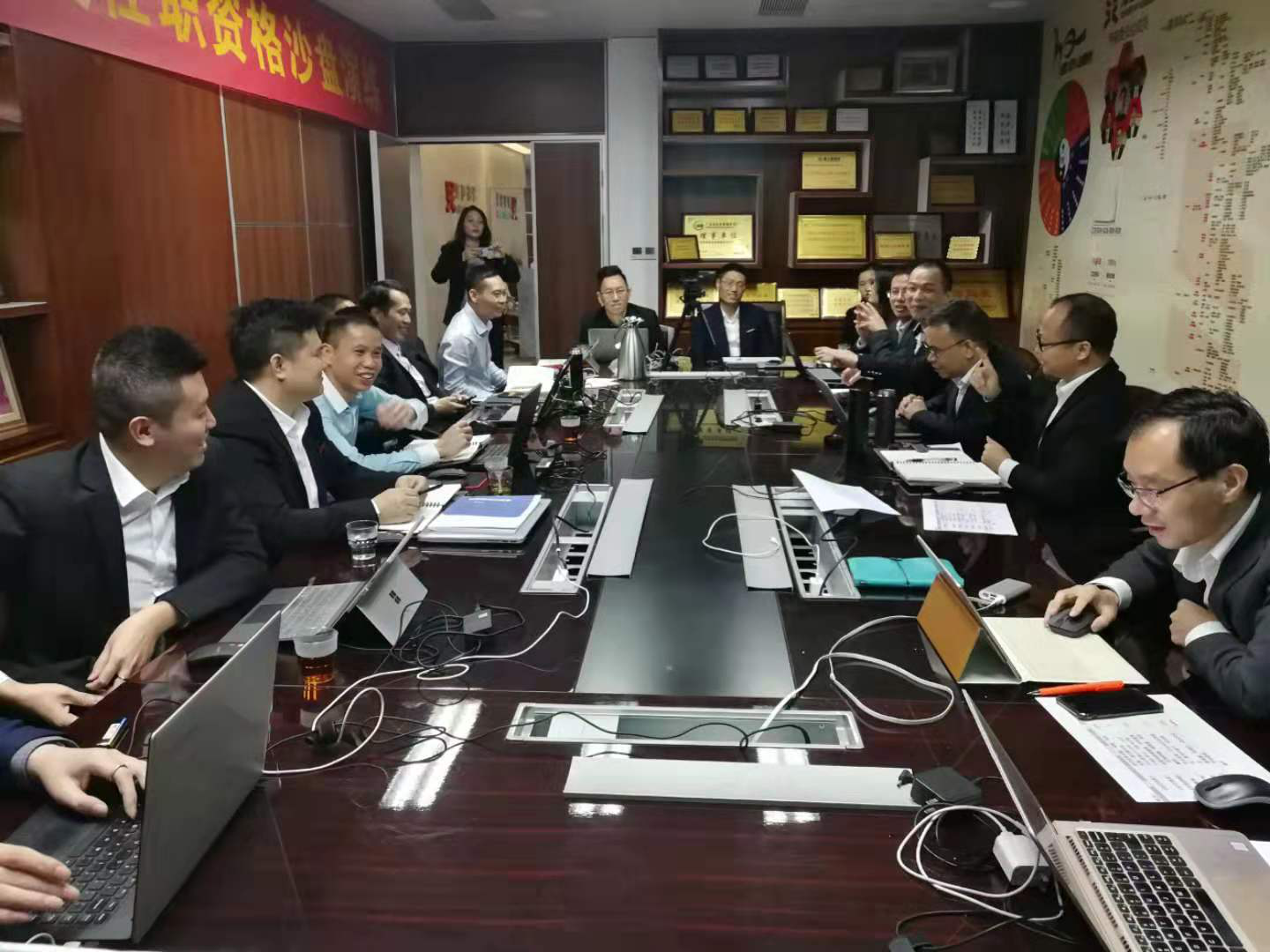 2020，擼起袖子加油干!--記澤亞咨詢年度總結(jié)暨任職資格沙盤演練PK賽