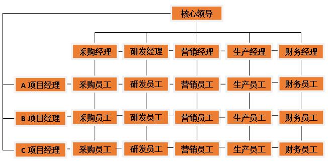 矩陣型組織架構(gòu)