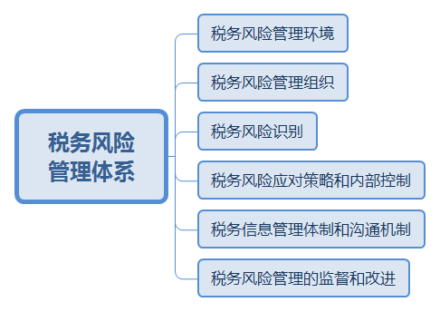 稅務(wù)風(fēng)險管理體系